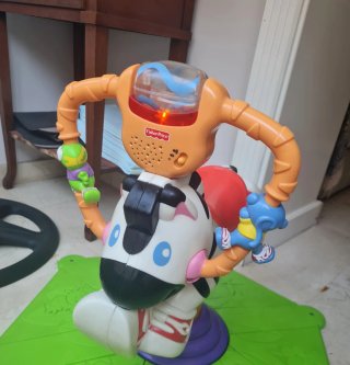 Caballito Fisher-Price para bebé