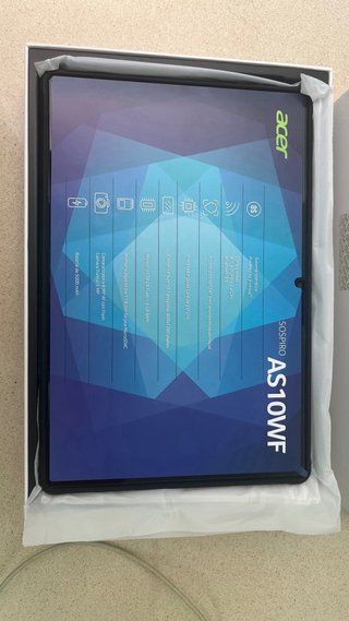 Tablet Acer Aspire AS10WF 10.1 Nero