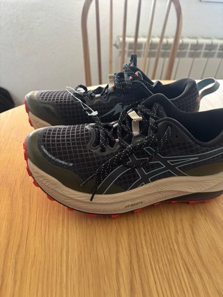 Zapatillas Trail Asics