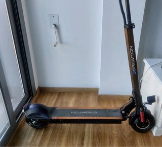 Patinete Eléctrico BRIGMTON con Suspensión