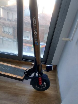 Patinete Eléctrico BRIGMTON con Suspensión