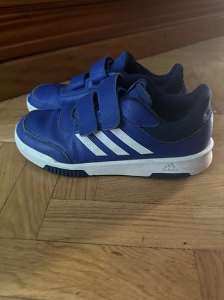 Zapatillas Adidas niño/a velcro azul