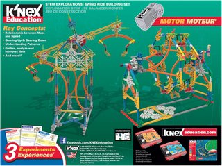 K'NEX juego construcción educativo STEM niños