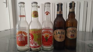 21 bottiglie di birra da collezione 1995-2015