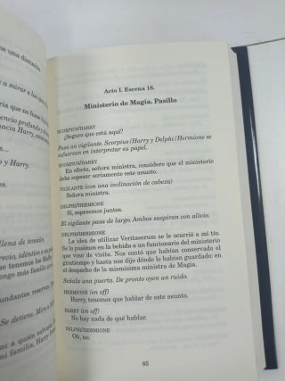 Harry Potter y el legado maldito Partes uno y dos