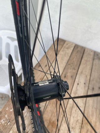 Rueda Delantera Progress Nitro Dyn 29 boost.