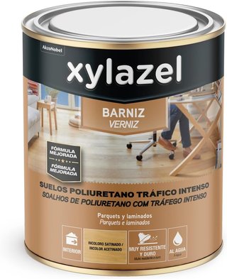 Xylazel barniz protección suelos satinados