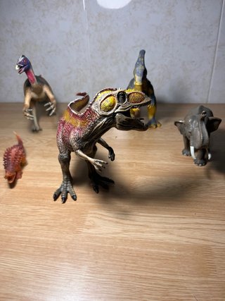 Lote figuras dinosaurios y animales