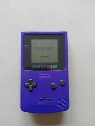 Nintendo Game Boy Color Morado