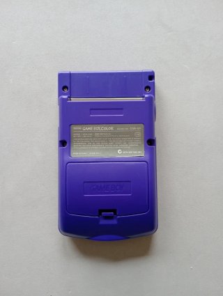 Nintendo Game Boy Color Morado