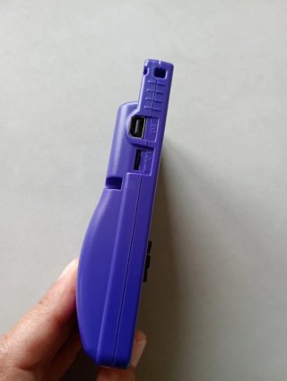 Nintendo Game Boy Color Morado