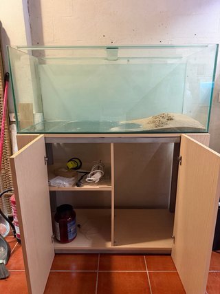 Acuario 300L con mueble