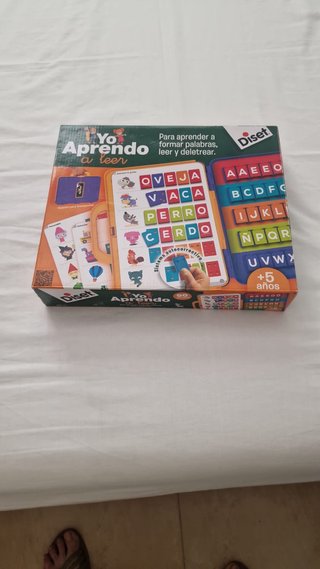 Juego Diset Yo Aprendo a Leer +5 años