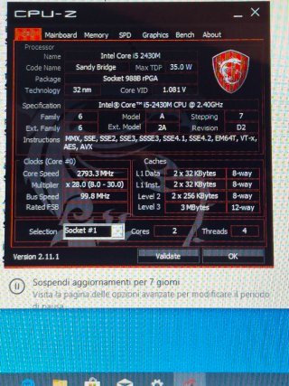 Portatile HP Pavilion G6