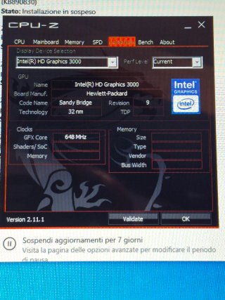Portatile HP Pavilion G6