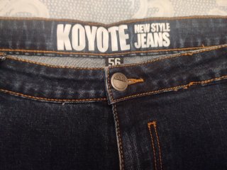 Pantalón vaquero Koyote chico talla 56.
