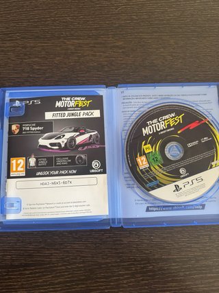The Crew Motorfest PS5 Edición Limitada