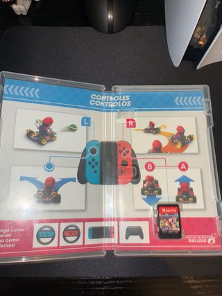 Mario Kart 8 Deluxe Nintendo Switch Español