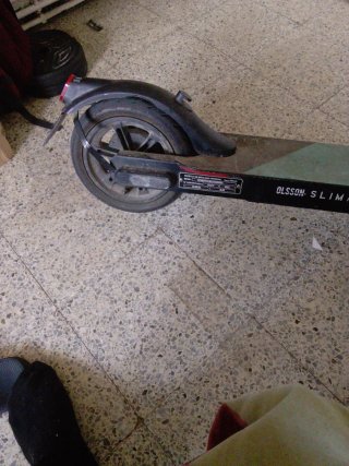 Patinete Eléctrico Olsson Slim con Cargador