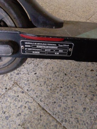Patinete Eléctrico Olsson Slim con Cargador
