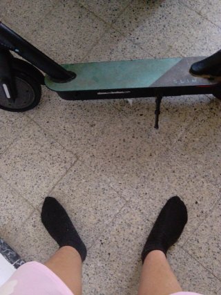 Patinete Eléctrico Olsson Slim con Cargador