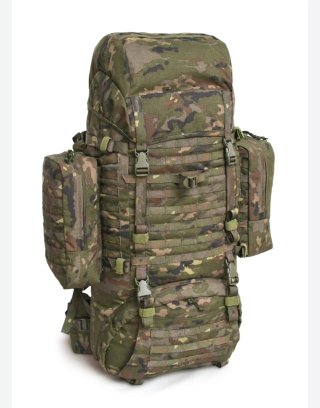 Mochila de campaña Altus Camuflaje, modelo nuevo