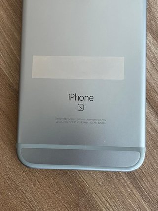 iPhone 6s 32GB Argento
