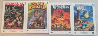¡LOTE GRANDES HÉROES DEL CÓMIC! (41 TOMOS)