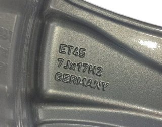 Llanta ford 2318896 jx7j1007d1a focus 1.5 ecoboost