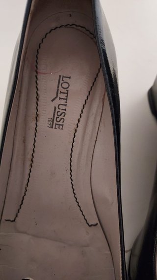 Mocassini Lottusse Neri Eleganti