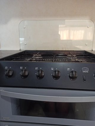 Cocina de gas con horno