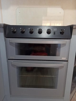 Cocina de gas con horno