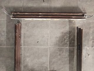Puerta exterior aluminio blindada