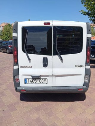 Renault Trafic 2002