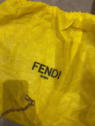Bolso Fendi Multicolor Bordado