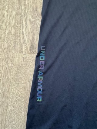 Camiseta Under Armour Negra Talla M
