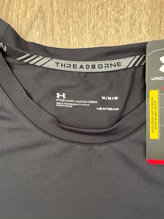 Camiseta Under Armour Negra Talla M