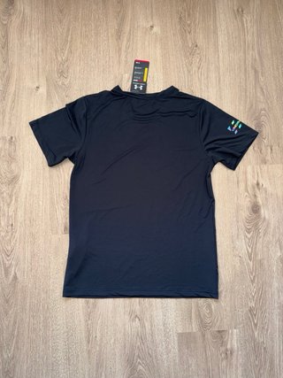 Camiseta Under Armour Negra Talla M