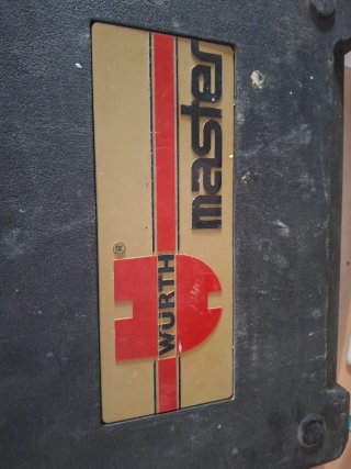 Taladro Wurth AL 30-SD