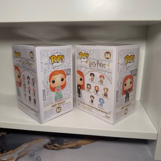 Pack.Funko Pop! Harry Potter Ginny Weasley 92 y 58