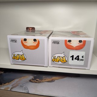 Pack.Funko Pop! Harry Potter Ginny Weasley 92 y 58