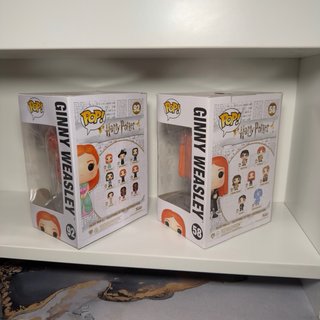 Pack.Funko Pop! Harry Potter Ginny Weasley 92 y 58