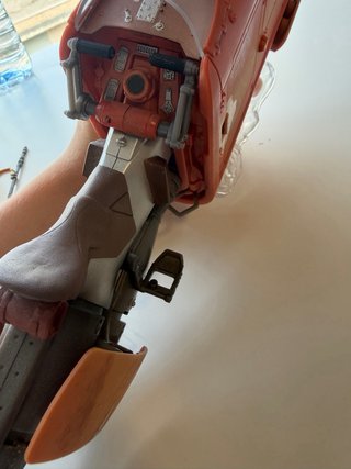 Figura Star Wars Soeeder Bike Rey