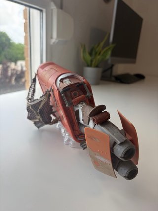 Figura Star Wars Soeeder Bike Rey