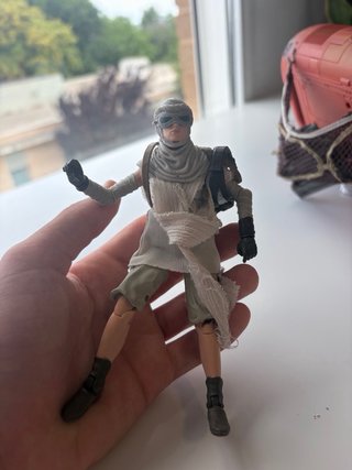 Figura Star Wars Soeeder Bike Rey