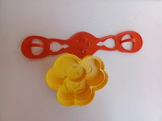 Dolce culla per bambole anni '80