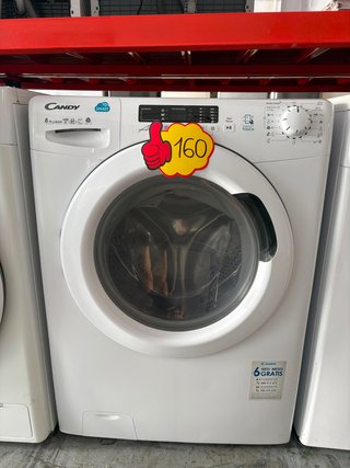 Lavadora Secadora Candy 8+5kg A++ 1400rpm