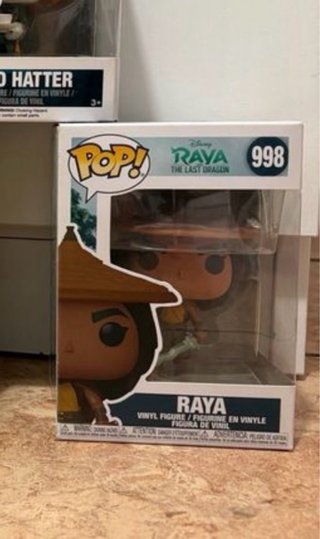 Funko Pop Raya 998 Disney The Last Dragon