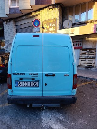 Ford Transit Connect 2011 Azul – ITV en vigor