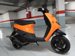 Piaggio Zip Copa 49cc restaurada